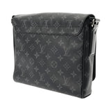 LOUIS VUITTON ルイヴィトン モノグラムエクリプス ディストリクト PM NM ブラック/グレー M44000 メンズ モノグラムキャンバス ショルダーバッグ ABランク 中古 銀蔵
