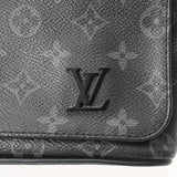 LOUIS VUITTON ルイヴィトン モノグラムエクリプス ディストリクト PM NM ブラック/グレー M44000 メンズ モノグラムキャンバス ショルダーバッグ ABランク 中古 銀蔵