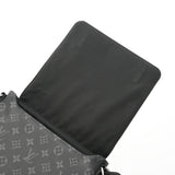 LOUIS VUITTON ルイヴィトン モノグラムエクリプス ディストリクト PM NM ブラック/グレー M44000 メンズ モノグラムキャンバス ショルダーバッグ ABランク 中古 銀蔵