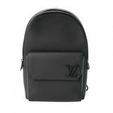LOUIS VUITTON ルイヴィトン LVアエログラム パイロット スリングバッグ ブラック M23736 メンズ カウハイドレザー ショルダーバッグ Aランク 中古 銀蔵