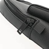 LOUIS VUITTON ルイヴィトン LVアエログラム パイロット スリングバッグ ブラック M23736 メンズ カウハイドレザー ショルダーバッグ Aランク 中古 銀蔵