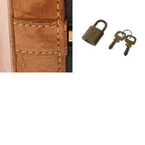 LOUIS VUITTON ルイヴィトン モノグラム アルマ 旧型 ブラウン M51130 レディース モノグラムキャンバス ハンドバッグ Bランク 中古 銀蔵