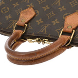 LOUIS VUITTON ルイヴィトン モノグラム アルマ 旧型 ブラウン M51130 レディース モノグラムキャンバス ハンドバッグ Bランク 中古 銀蔵