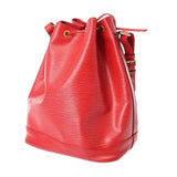 LOUIS VUITTON ルイヴィトン エピ ノエ カスティリアンレッド M44007 レディース エピレザー ショルダーバッグ Bランク 中古 銀蔵