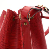 LOUIS VUITTON ルイヴィトン エピ ノエ カスティリアンレッド M44007 レディース エピレザー ショルダーバッグ Bランク 中古 銀蔵