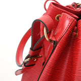 LOUIS VUITTON ルイヴィトン エピ ノエ カスティリアンレッド M44007 レディース エピレザー ショルダーバッグ Bランク 中古 銀蔵