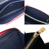 LOUIS VUITTON ルイヴィトン モノグラム ジッピーウォレット ブーゲンビリア M82737 レディース ラムレザー 長財布 Aランク 中古 銀蔵