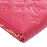 LOUIS VUITTON ルイヴィトン モノグラム ジッピーウォレット ブーゲンビリア M82737 レディース ラムレザー 長財布 Aランク 中古 銀蔵