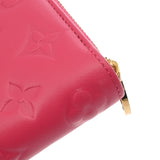 LOUIS VUITTON ルイヴィトン モノグラム ジッピーウォレット ブーゲンビリア M82737 レディース ラムレザー 長財布 Aランク 中古 銀蔵