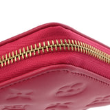 LOUIS VUITTON ルイヴィトン モノグラム ジッピーウォレット ブーゲンビリア M82737 レディース ラムレザー 長財布 Aランク 中古 銀蔵