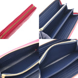 LOUIS VUITTON ルイヴィトン モノグラム ジッピーウォレット ブーゲンビリア M82737 レディース ラムレザー 長財布 Aランク 中古 銀蔵