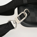 LOUIS VUITTON ルイヴィトン ダミエグラフィット3D アマゾンスリングバッグ ブラック N50012 メンズ ダミエグラフィット3Dキャンバス ボディバッグ Aランク 中古 銀蔵