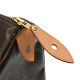 LOUIS VUITTON ルイヴィトン モノグラム スピーディ 25 ブラウン M41109 レディース モノグラムキャンバス ハンドバッグ ABランク 中古 銀蔵