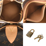 LOUIS VUITTON ルイヴィトン モノグラム スピーディ 25 ブラウン M41109 レディース モノグラムキャンバス ハンドバッグ ABランク 中古 銀蔵