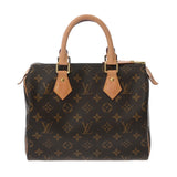 LOUIS VUITTON ルイヴィトン モノグラム スピーディ 25 ブラウン M41109 レディース モノグラムキャンバス ハンドバッグ ABランク 中古 銀蔵