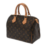 LOUIS VUITTON ルイヴィトン モノグラム スピーディ 25 ブラウン M41109 レディース モノグラムキャンバス ハンドバッグ ABランク 中古 銀蔵
