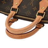 LOUIS VUITTON ルイヴィトン モノグラム スピーディ 25 ブラウン M41109 レディース モノグラムキャンバス ハンドバッグ ABランク 中古 銀蔵