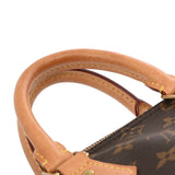 LOUIS VUITTON ルイヴィトン モノグラム スピーディ 25 ブラウン M41109 レディース モノグラムキャンバス ハンドバッグ ABランク 中古 銀蔵