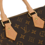 LOUIS VUITTON ルイヴィトン モノグラム スピーディ 25 ブラウン M41109 レディース モノグラムキャンバス ハンドバッグ ABランク 中古 銀蔵