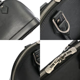 LOUIS VUITTON ルイヴィトン エピ アルマ BB アンスラサイトナクレ M41673 レディース エピレザー ハンドバッグ ABランク 中古 銀蔵