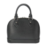 LOUIS VUITTON ルイヴィトン エピ アルマ BB アンスラサイトナクレ M41673 レディース エピレザー ハンドバッグ ABランク 中古 銀蔵