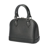 LOUIS VUITTON ルイヴィトン エピ アルマ BB アンスラサイトナクレ M41673 レディース エピレザー ハンドバッグ ABランク 中古 銀蔵