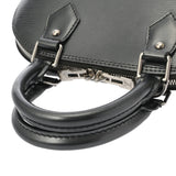 LOUIS VUITTON ルイヴィトン エピ アルマ BB アンスラサイトナクレ M41673 レディース エピレザー ハンドバッグ ABランク 中古 銀蔵