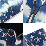 LOUIS VUITTON ルイヴィトン LVエスカル ネオノエ ブルー M45126 レディース モノグラムジャイアント 2WAYバッグ Aランク 中古 銀蔵