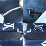 LOUIS VUITTON ルイヴィトン LVエスカル ネオノエ ブルー M45126 レディース モノグラムジャイアント 2WAYバッグ Aランク 中古 銀蔵