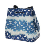 LOUIS VUITTON ルイヴィトン LVエスカル ネオノエ ブルー M45126 レディース モノグラムジャイアント 2WAYバッグ Aランク 中古 銀蔵