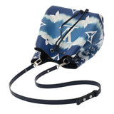 LOUIS VUITTON ルイヴィトン LVエスカル ネオノエ ブルー M45126 レディース モノグラムジャイアント 2WAYバッグ Aランク 中古 銀蔵