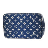 LOUIS VUITTON ルイヴィトン LVエスカル ネオノエ ブルー M45126 レディース モノグラムジャイアント 2WAYバッグ Aランク 中古 銀蔵