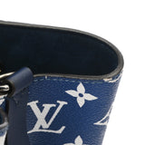 LOUIS VUITTON ルイヴィトン LVエスカル ネオノエ ブルー M45126 レディース モノグラムジャイアント 2WAYバッグ Aランク 中古 銀蔵