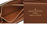 LOUIS VUITTON ルイヴィトン モノグラム ジッピーウォレット ブラウン M42616 レディース モノグラムキャンバス 長財布 ABランク 中古 銀蔵