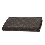 LOUIS VUITTON ルイヴィトン モノグラム ジッピーウォレット ブラウン M42616 レディース モノグラムキャンバス 長財布 ABランク 中古 銀蔵