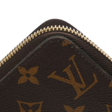 LOUIS VUITTON ルイヴィトン モノグラム ジッピーウォレット ブラウン M42616 レディース モノグラムキャンバス 長財布 ABランク 中古 銀蔵