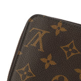LOUIS VUITTON ルイヴィトン モノグラム ジッピーウォレット ブラウン M42616 レディース モノグラムキャンバス 長財布 ABランク 中古 銀蔵