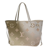LOUIS VUITTON ルイヴィトン モノグラムグラデーション ネヴァーフル MM サンセットカーキ M59859 レディース モノグラムキャンバス トートバッグ ABランク 中古 銀蔵