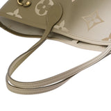 LOUIS VUITTON ルイヴィトン モノグラムグラデーション ネヴァーフル MM サンセットカーキ M59859 レディース モノグラムキャンバス トートバッグ ABランク 中古 銀蔵