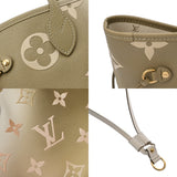 LOUIS VUITTON ルイヴィトン モノグラムグラデーション ネヴァーフル MM サンセットカーキ M59859 レディース モノグラムキャンバス トートバッグ ABランク 中古 銀蔵