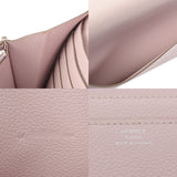 HERMES エルメス コンスタンス ロングトゥーゴー モーヴペール W刻印(2024年頃) レディース エバーカラー 長財布 ABランク 中古 銀蔵