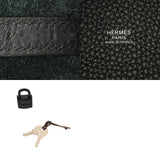 HERMES エルメス ピコタン ロック PM モノクローム ブラック Z刻印(2021年頃) レディース トリヨンクレマンス ハンドバッグ Aランク 中古 銀蔵