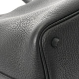 HERMES エルメス ピコタン ロック PM モノクローム ブラック Z刻印(2021年頃) レディース トリヨンクレマンス ハンドバッグ Aランク 中古 銀蔵