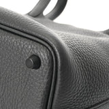 HERMES エルメス ピコタン ロック PM モノクローム ブラック Z刻印(2021年頃) レディース トリヨンクレマンス ハンドバッグ Aランク 中古 銀蔵