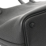 HERMES エルメス ピコタン ロック PM モノクローム ブラック Z刻印(2021年頃) レディース トリヨンクレマンス ハンドバッグ Aランク 中古 銀蔵