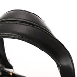 CHANEL シャネル チョコバー ブラック レディース ラムスキン ハンドバッグ Bランク 中古 銀蔵