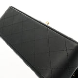 CHANEL シャネル マトラッセ ミニフラップバッグ 20 ブラック A69900 レディース ラムスキン ショルダーバッグ Aランク 中古 銀蔵