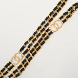 CHANEL シャネル マトラッセ ミニフラップバッグ ブラック AS3757 レディース キャビアスキン ショルダーバッグ Aランク 中古 銀蔵