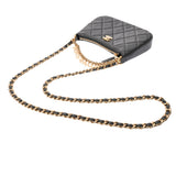 CHANEL シャネル マトラッセ チェーンショルダー グレー AP4000 レディース ラムスキン ショルダーバッグ 未使用 銀蔵