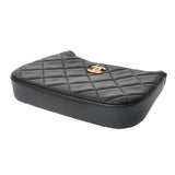 CHANEL シャネル マトラッセ チェーンショルダー グレー AP4000 レディース ラムスキン ショルダーバッグ 未使用 銀蔵